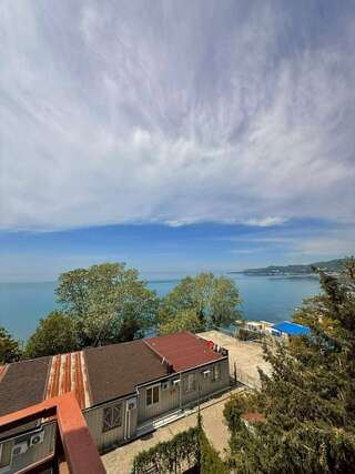 Гостиница Афродита Агой Трехместный номер с видом на море-10